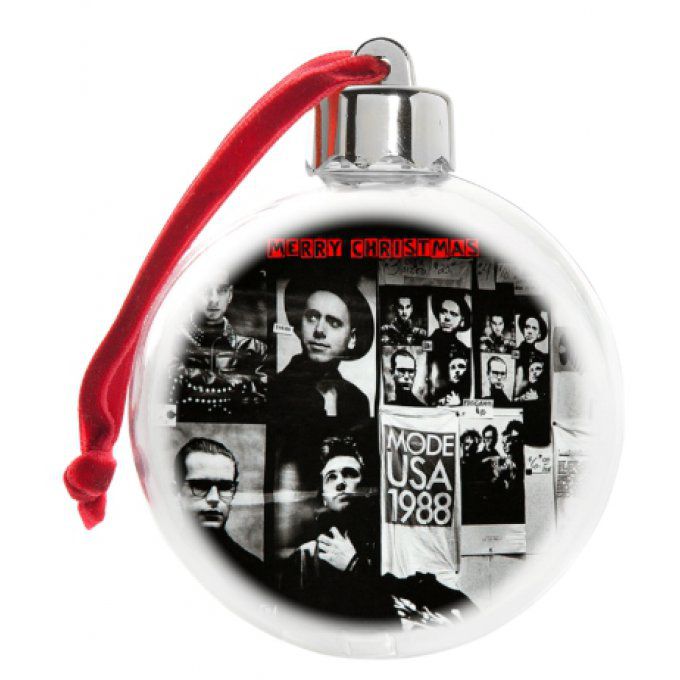 Résultat de recherche d'images pour "depeche mode boule de noel 101"