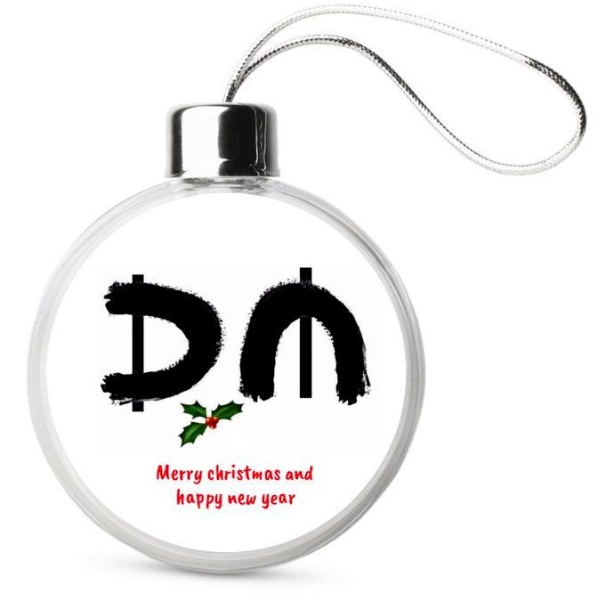 2 Boules de Noël: logo DM 2017
