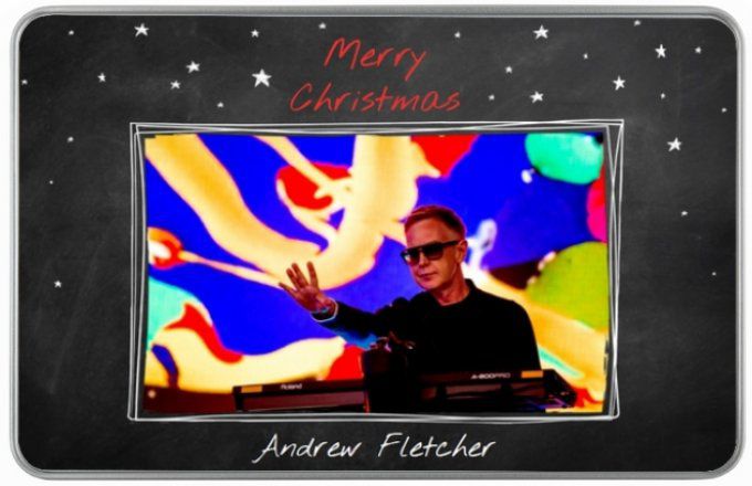 Boite: Andrew Fletcher - Merry Christmas 