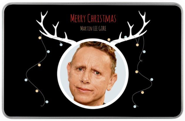 Boite: Martin Gore - Merry Christmas 