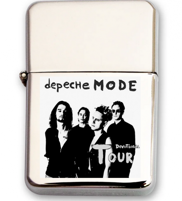 Briquet Depeche Mode: Devotional Tour