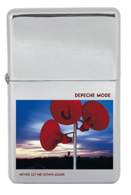 Briquet Depeche Mode - divers motifs