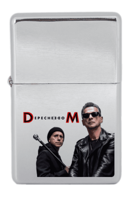 Briquet Depeche Mode - divers motifs