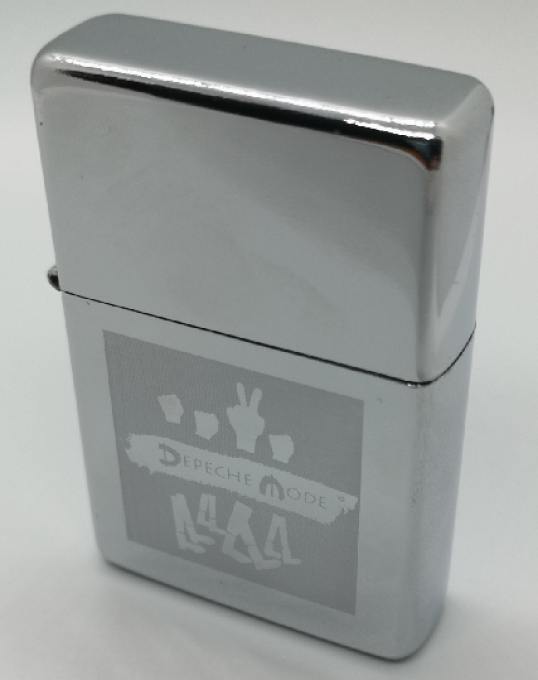 Briquet -image réelle de la gravure