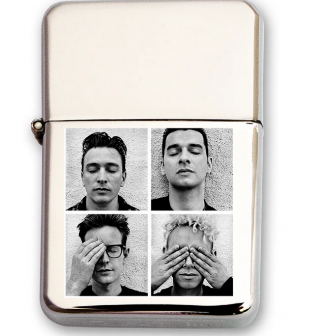 Briquet Depeche Mode - divers motifs
