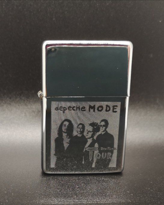 Briquet -image réelle de la gravure