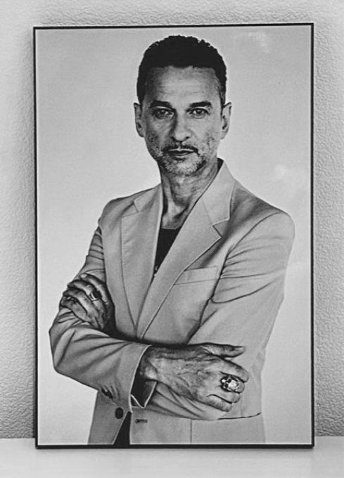 Dave Gahan (photo sur bois - édition deluxe)