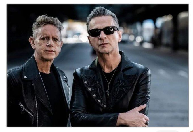 Depeche Mode (photo sur bois - édition deluxe) Memento Mori #1