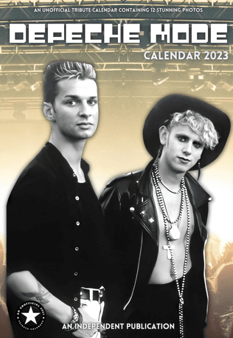 Calendrier Depeche Mode 2023