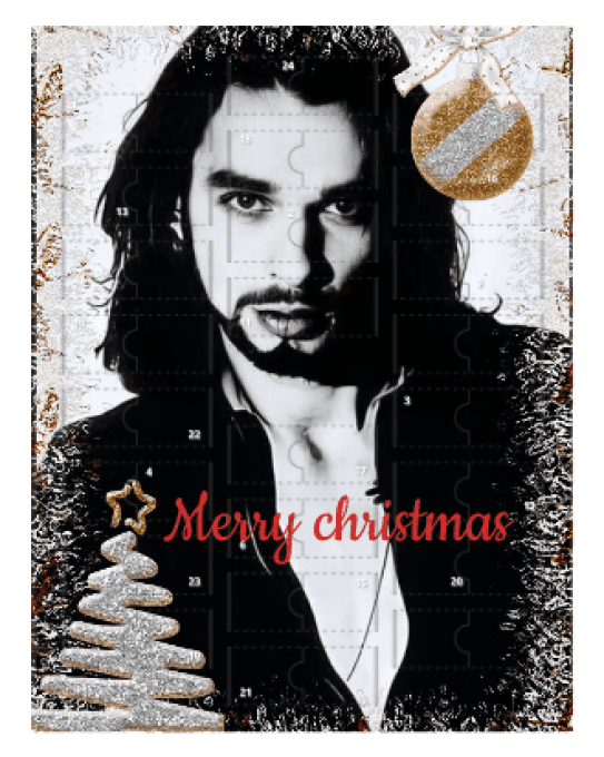 Depeche Mode Calendrier de l'avent : Dave Gahan