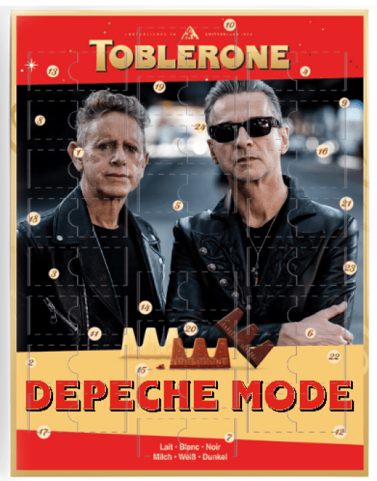Depeche Mode: Calendrier de l'Avent: Toblerone
