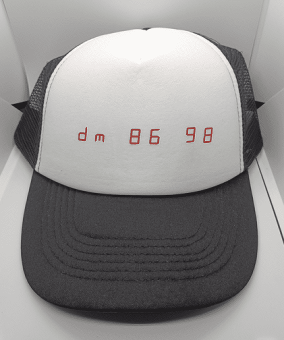 Casquette Depeche Mode: 86>98