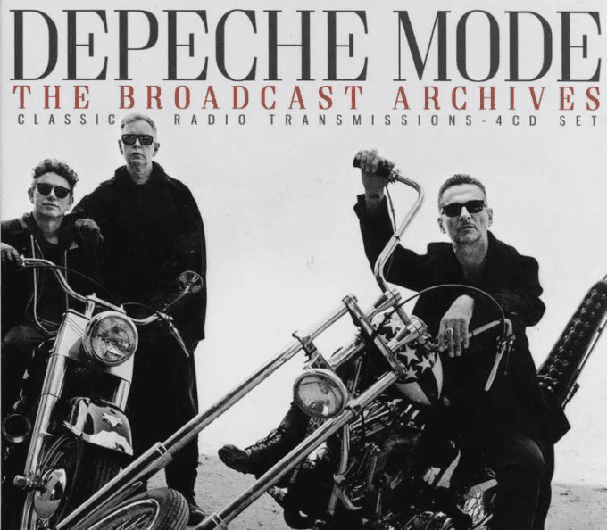 Depeche Mode - The Broadcast Archives [4CD]