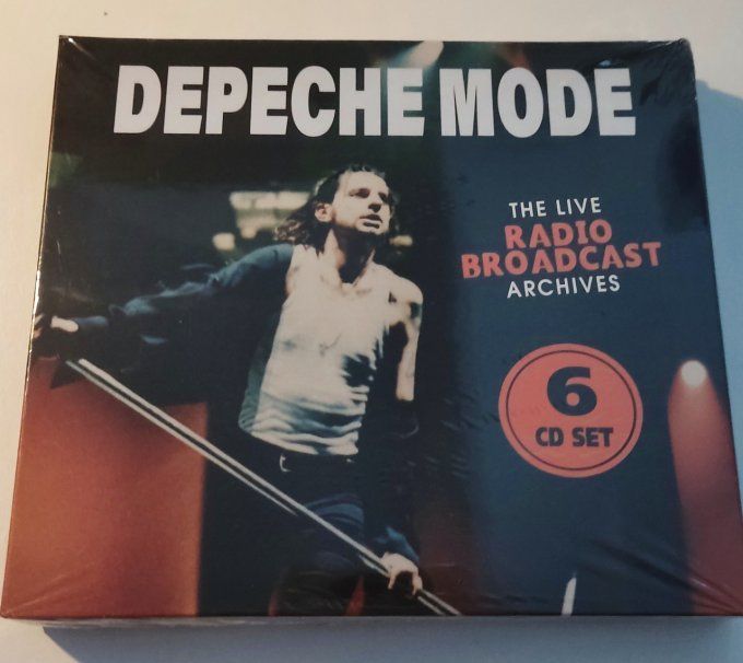 Depeche Mode: The Live Radio Broadcast Archives [6CD]