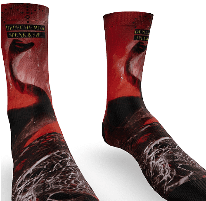 Chaussettes: Depeche Mode - Speak And Spell