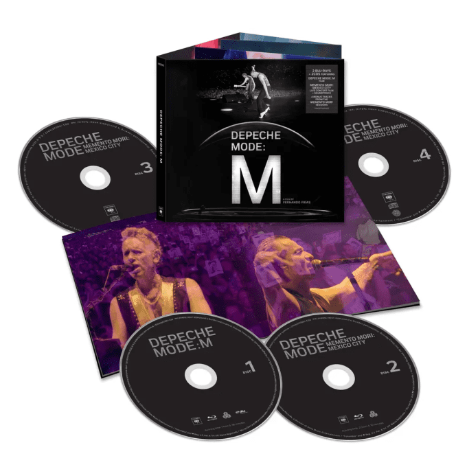 Depeche Mode - Memento Mori: Mexico City [Coffret 2 Blu-ray + 2 CD]
