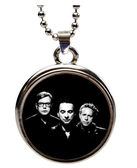 Depeche Mode: collier + pendentif 
