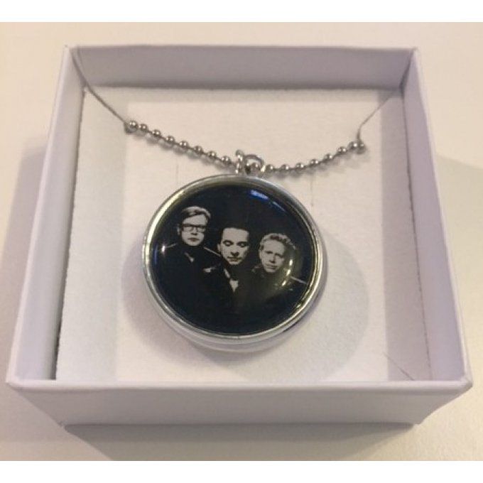 Depeche Mode: collier + pendentif 