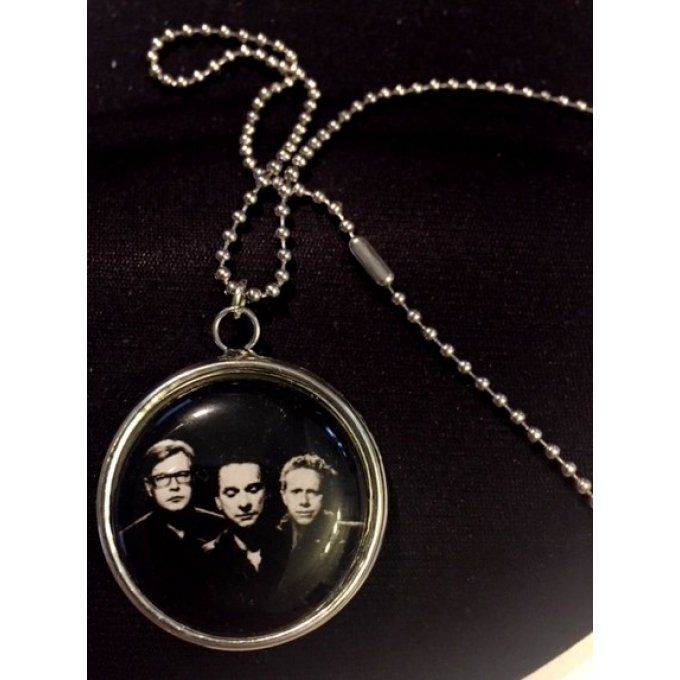 Depeche Mode: collier + pendentif 