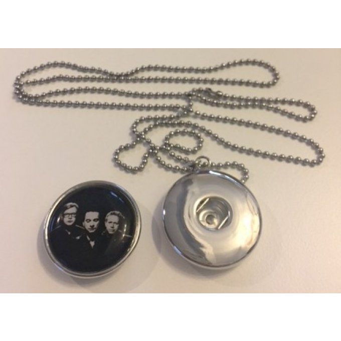 Depeche Mode: collier + pendentif 