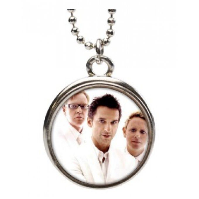 Depeche Mode: collier + pendentif 