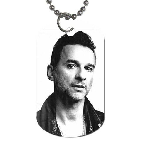 Depeche Mode: Collier plaque Dave Gahan (2013)