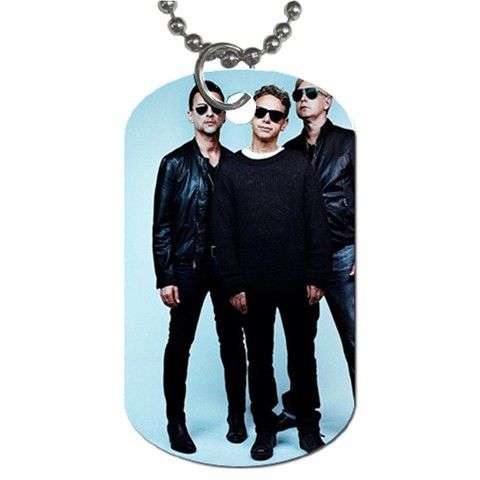 Depeche Mode: Collier plaque Delta Machine (1)