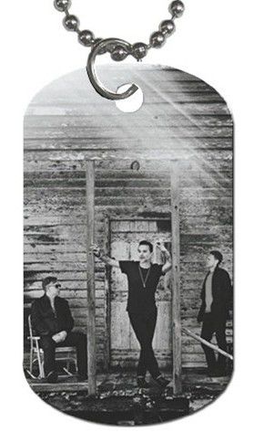 Depeche Mode: Collier plaque Delta Machine (3)