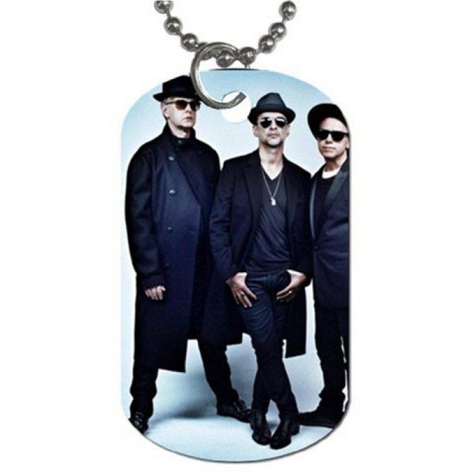 Depeche Mode: Collier plaque Delta Machine (2)