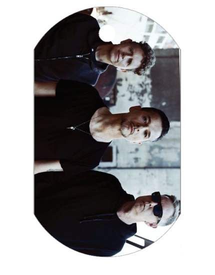 Depeche Mode: Collier plaque Spirit (1)