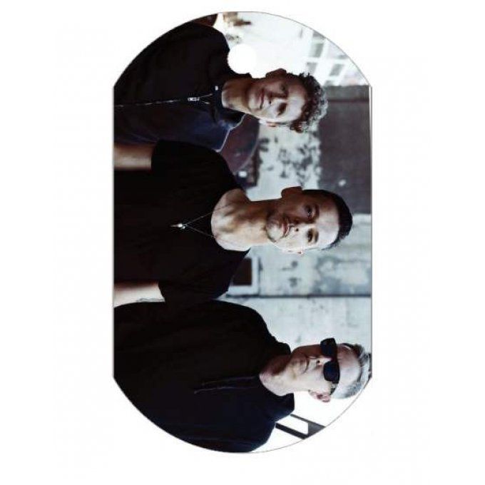 Depeche Mode: Collier plaque Spirit (1)