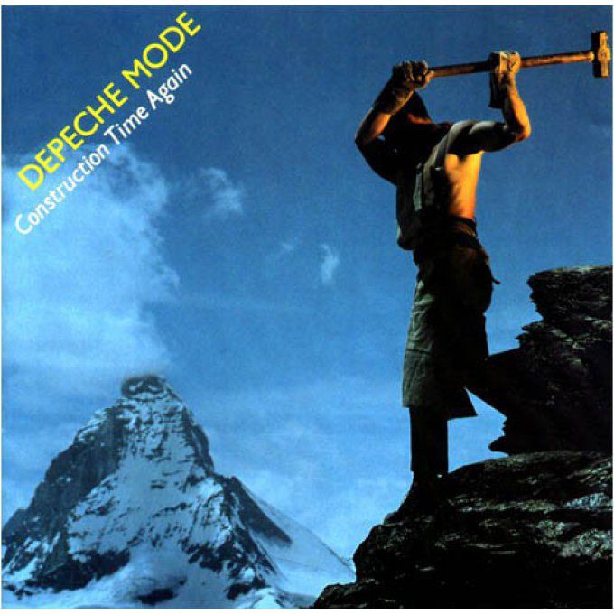Depeche Mode: Construction Time Again: LP