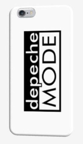 Coque smartphone logo Depeche Mode