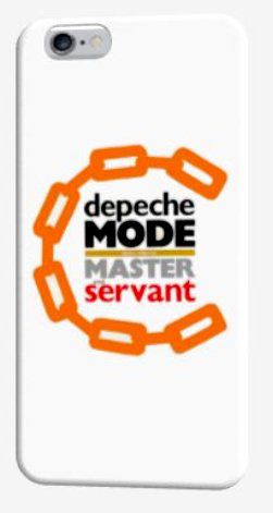 Coque smartphone Depeche Mode: Master and servant