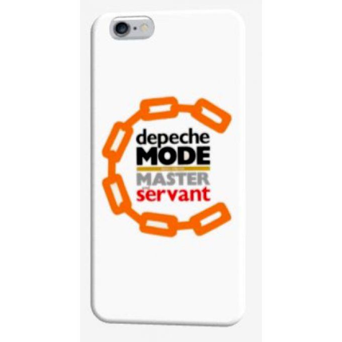 Coque smartphone Depeche Mode: Master and servant