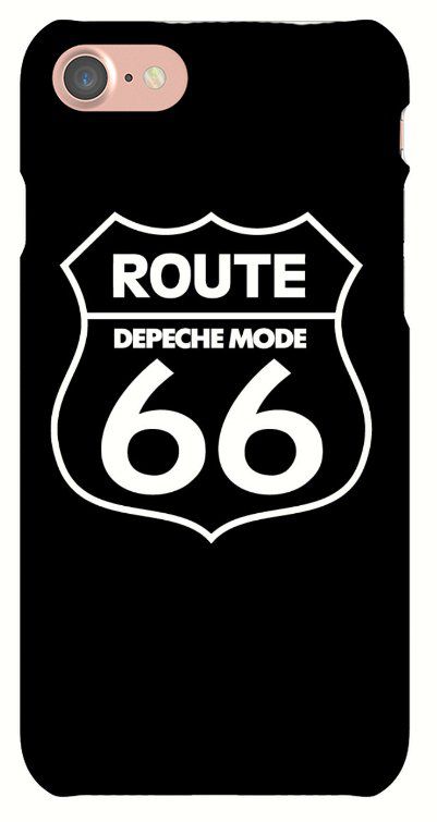 Coque smartphone Route 66