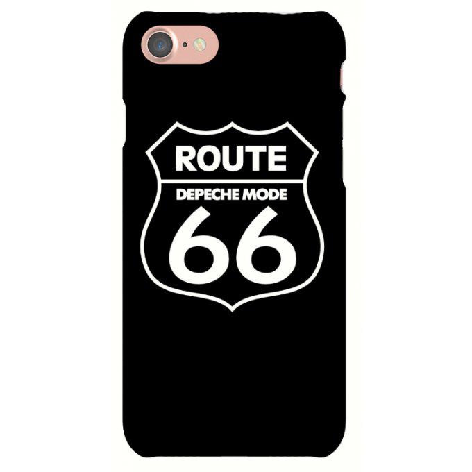 Coque smartphone Route 66