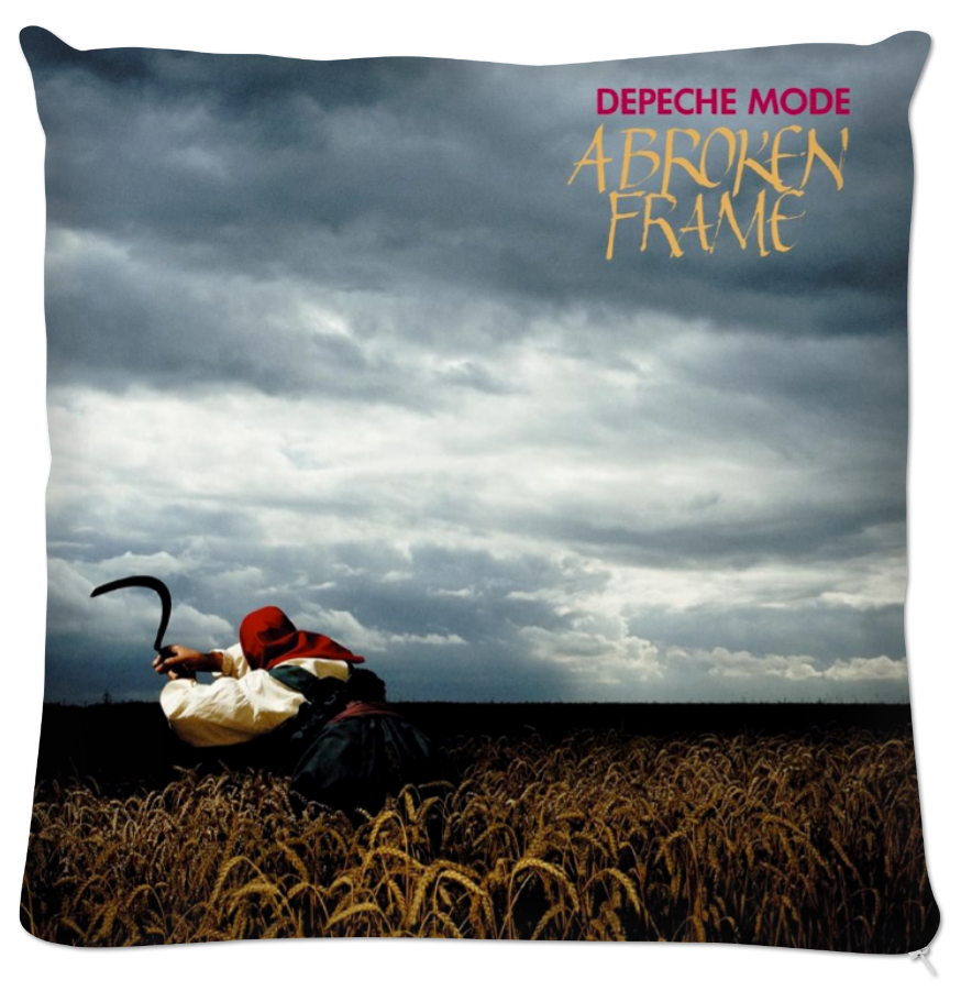 Depeche Mode coussin: A broken Frame