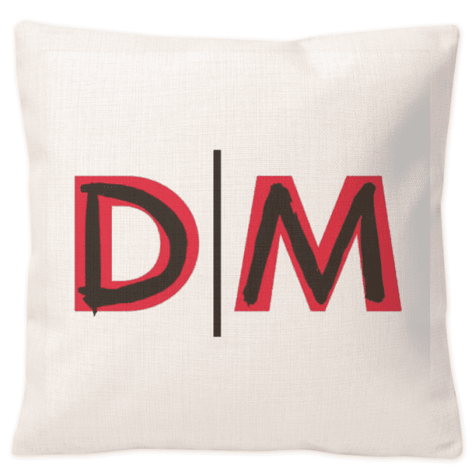 Depeche Mode coussin: Memento Mori recto-verso #1