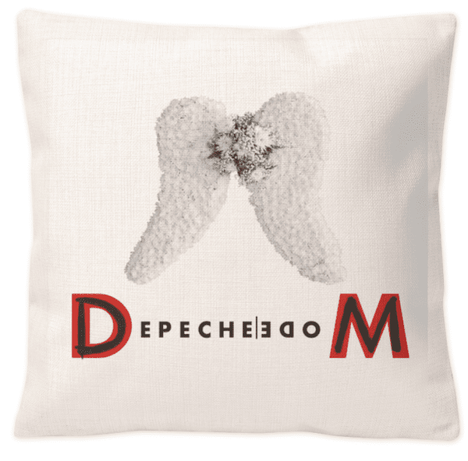 Depeche Mode coussin: Memento Mori recto-verso #2