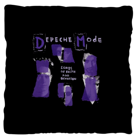 Depeche Mode: Housse de coussin SOFAD recto-verso 