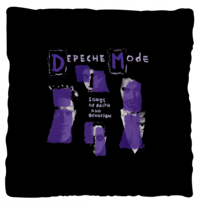 Depeche Mode: Housse de coussin SOFAD recto-verso