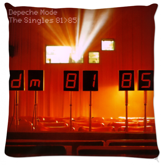 Depeche Mode coussin: The Singles 81>85
