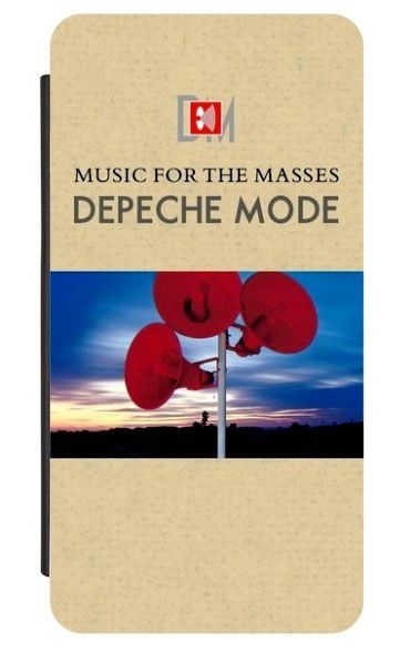 Depeche Mode: MFTM: Etui en cuir - smartphone
