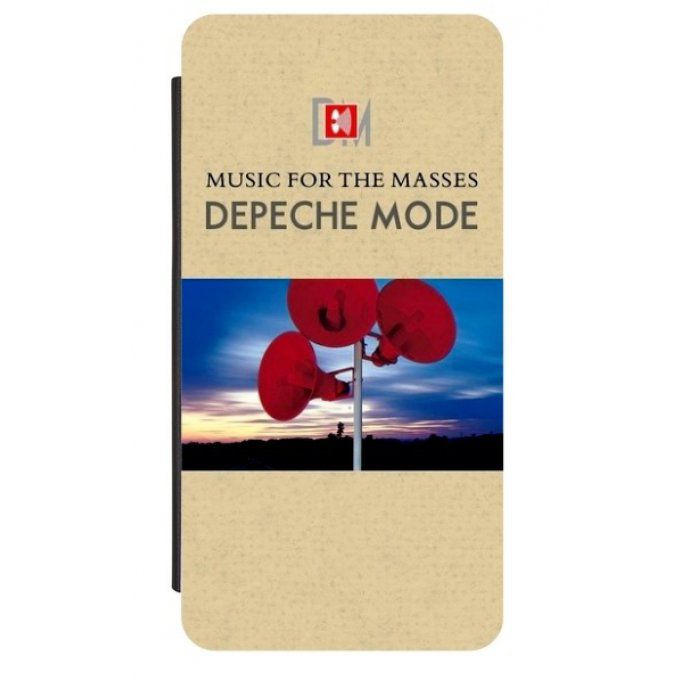 Depeche Mode: MFTM: Etui en cuir - smartphone