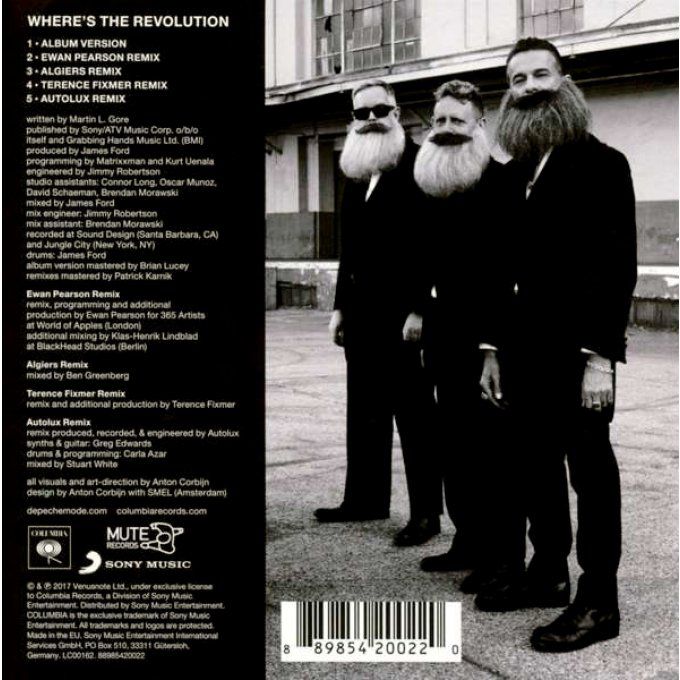 Single Depeche Mode: Where's the revolution