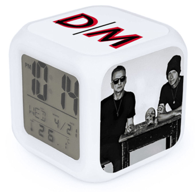 Cube réveil digital Depeche Mode - DM Memento Mori