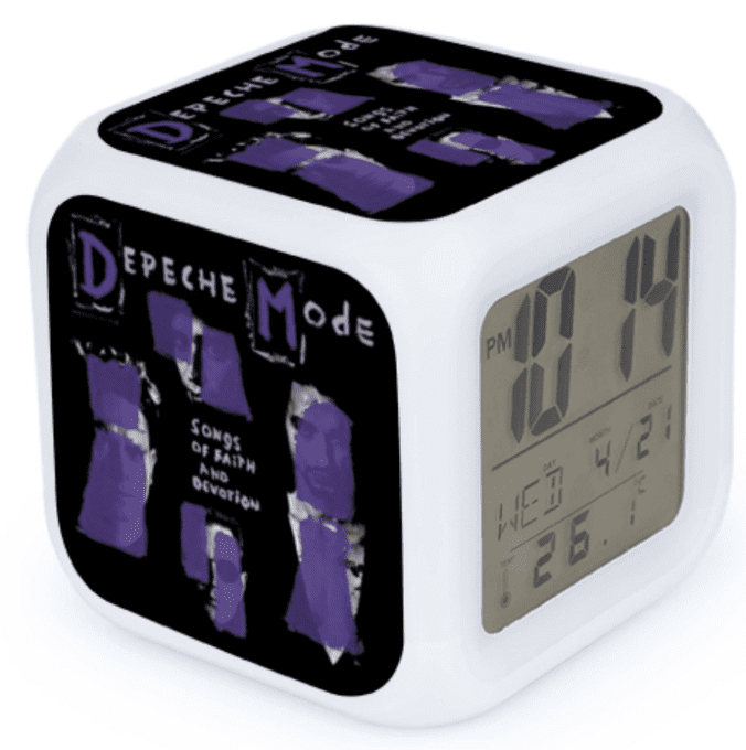 Cube réveil digital Depeche Mode - Songs Of Faith And Devotion
