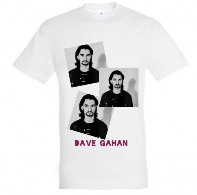 T-Shirt: Dave Gahan 1993 - Homme