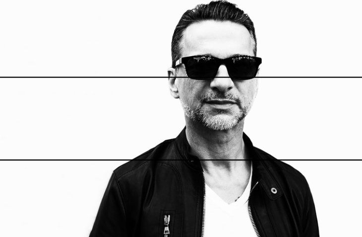 Depeche Mode: Dave Gahan (photo sur bois) 